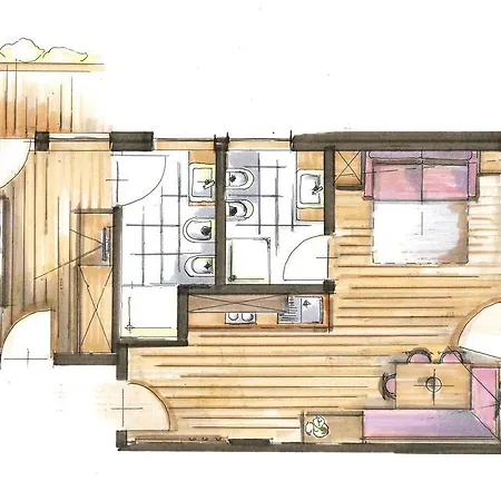 Garni Alpenresidence Apartment *